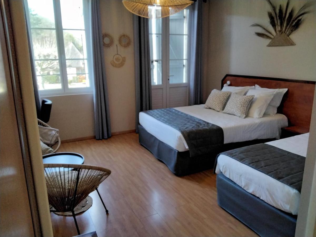 Hotel Restaurant La Traverse Cénac-et-Saint-Julien Εξωτερικό φωτογραφία