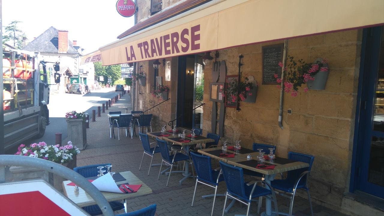 Hotel Restaurant La Traverse Cénac-et-Saint-Julien Εξωτερικό φωτογραφία